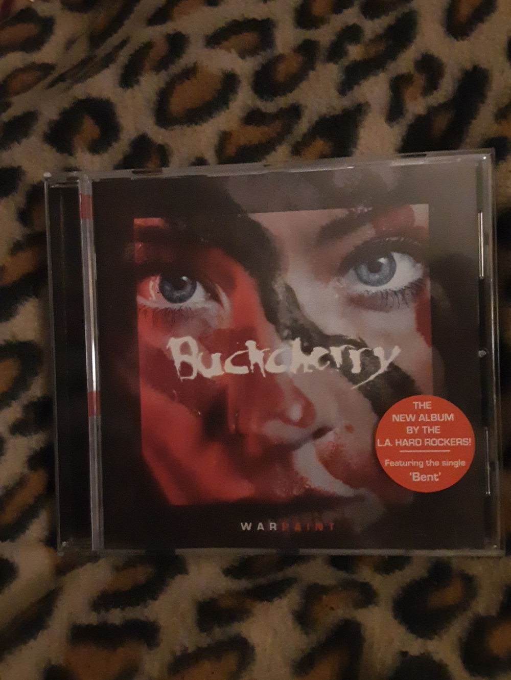 Buck Cherry WARPAINT CD